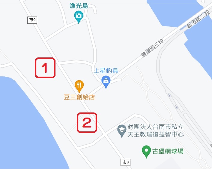 場地位置標示